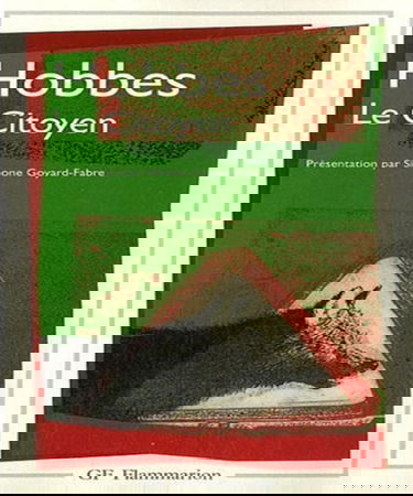 Le citoyen ou Les fondements de la politique