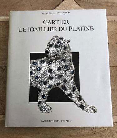 Cartier, le joaillier du platine