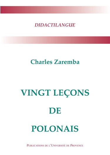 Vingt leçons de polonais