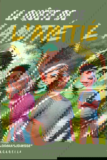 La Quête de l'Amitié: Roman jeunesse pour enfants et adolescents de 8 à 12 ans | Histoire d’aventure et d'action | Livre de première lecture pour les ... (école : CE1, CE2, CM1, CM2, collège)