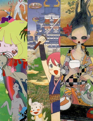Couverture de Chiho Aoshima, Mr., Aya Takano : exposition, Lyon, Musée d'art contemporain de Lyon, 24 sept.-31 déc. 2006