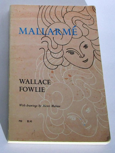 Couverture de Mallarme