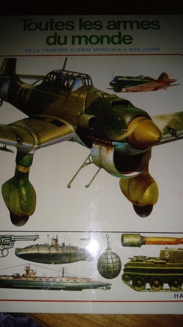 Couverture de Toutes les armes du monde