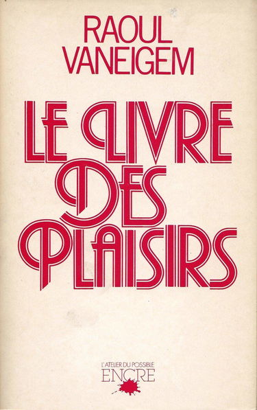 Le Livre des plaisirs