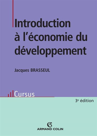 Introduction à l'économie du développement