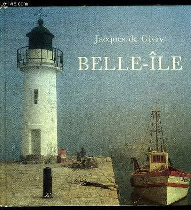 Couverture de Belle-Ile