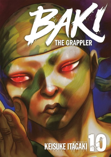 Couverture de Baki : the grappler. Vol. 10
