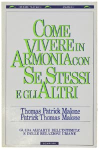 Couverture de Come vivere in armonia con se stessi e gli altri