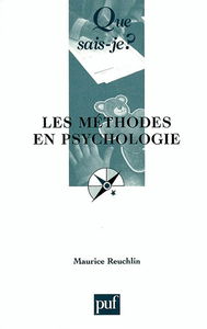 Les méthodes en psychologie