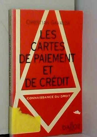 Les Cartes de paiement et de crédit