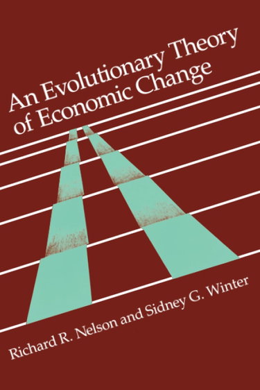 Couverture de Evolutionary Theory of Economic Change