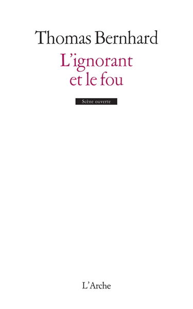 L'ignorant et le fou
