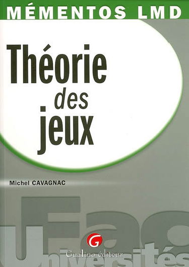 Théorie des jeux