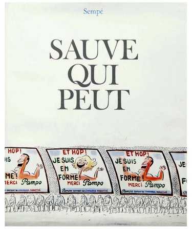 Couverture de Sauve qui peut