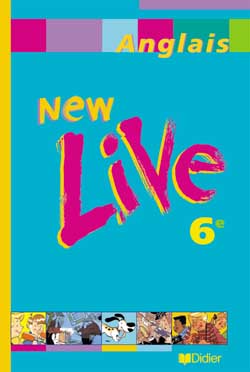 New live, anglais 6e