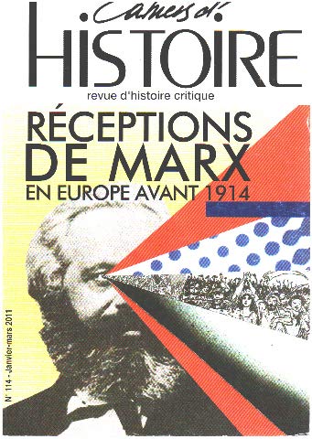 Cahiers Histoire Receptions Ma - Cahh114
