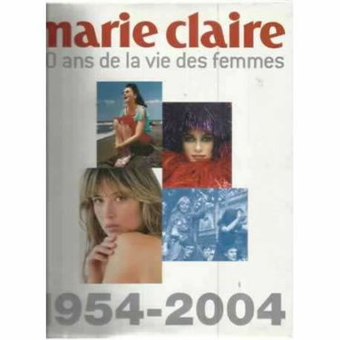 Couverture de Marie-Claire : 50 ans de la vie des femmes