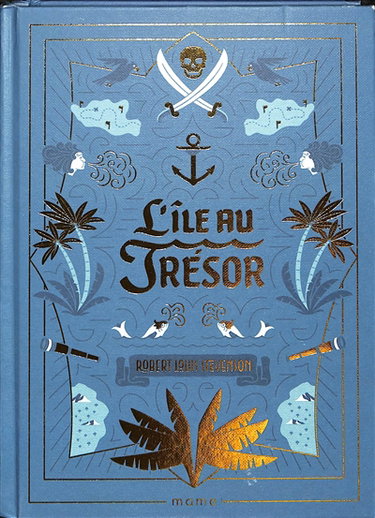 Couverture de L'île au trésor
