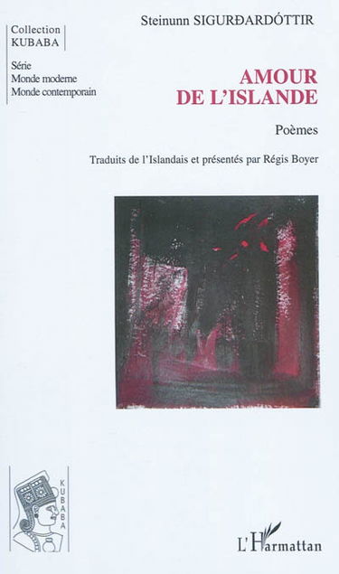 Amour de l'Islande : poèmes