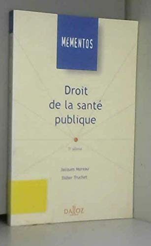 Droit de la santé publique
