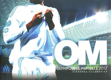 OM 2012 : l'agenda-calendrier