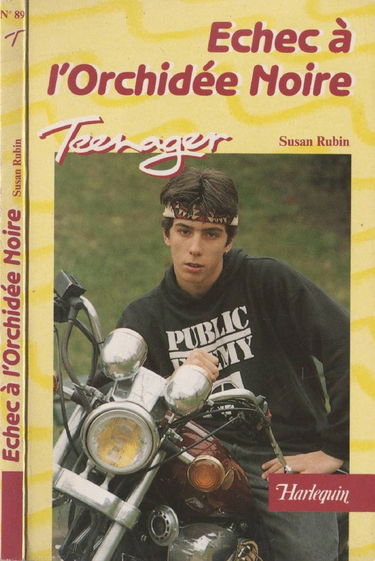 Echec à l'orchidée noire (Collection Teenager)
