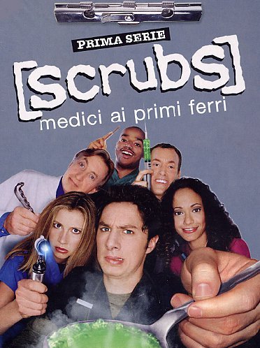 Couverture de Scrubs Stagione 01 [Import]
