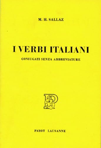 i verbi italiani