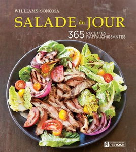 Salade du jour : 365 recettes rafraîchissantes