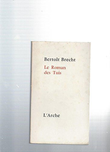 Le Roman des Tuis : Fragment
