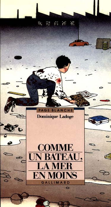 Comme un bateau, la mer en moins