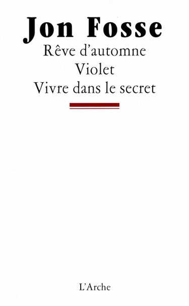 Rêve d'automne. Violet. Vivre dans le secret
