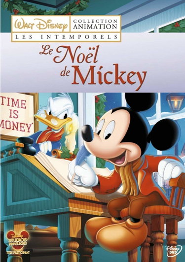 Couverture de Le Noël de Mickey