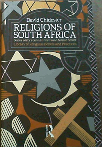 Couverture de Religions of South Africa