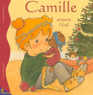 Camille. Camille prépare Noël