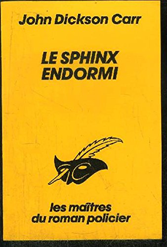 LE SPHINX ENDORMI