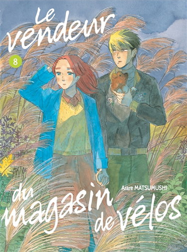 Couverture de Le vendeur du magasin de vélos. Vol. 8