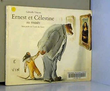 Ernest et Célestine au musée