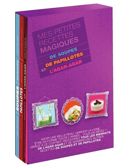 Mes Petites Recettes Magiques De Soupes / De Papillotes / À L'agar-Agar