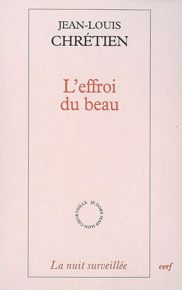 L'effroi du beau