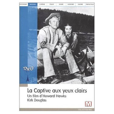 Couverture de La Captive aux Yeux clairs