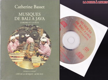 Couverture de Musiques de Bali à Java : l'ordre et la fête