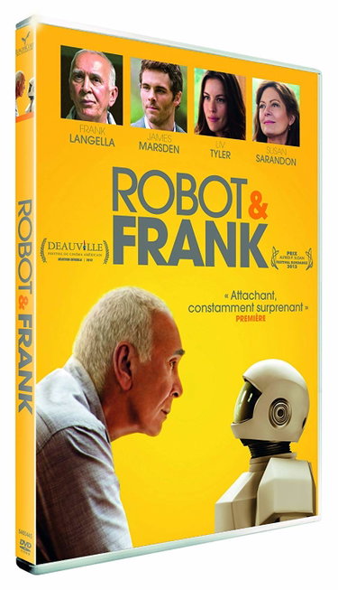 Couverture de Robot & Frank