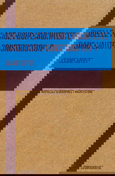 Quelle place pour l'architecte dans l'auto-construction?