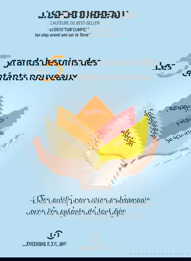 Les 5 grands besoins des enfants nouveaux : des outils pour vivre en harmonie avec les enfants de tout âge