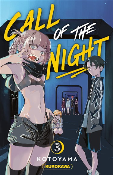 Couverture de Call of the night. Vol. 3