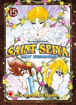 Couverture de Saint Seiya next dimension : le mythe d'Hadès. Vol. 15