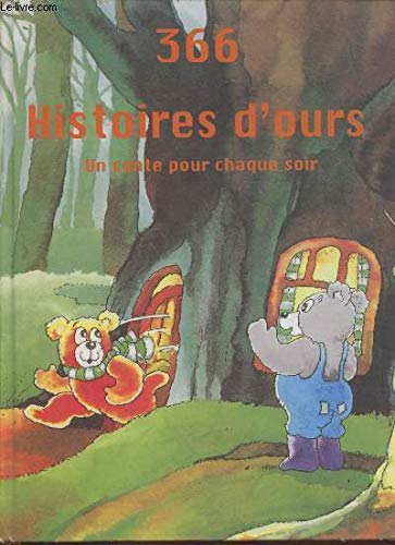 366 histoires d'ours