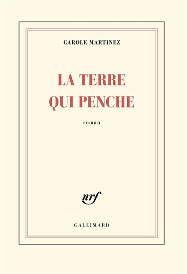 La terre qui penche