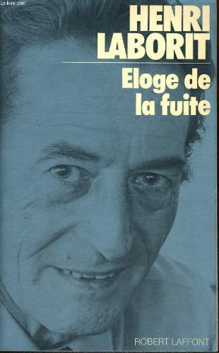 Couverture de ELOGE DE LA FUITE.